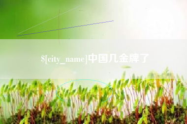 张北中国几金牌了