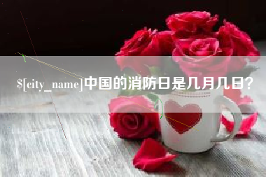 张北中国的消防日是几月几日？