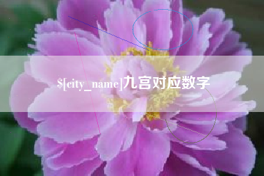 张北九宫对应数字