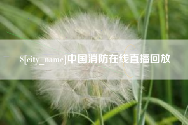 张北中国消防在线直播回放