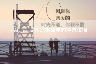 张北九宫格数字对应方位图