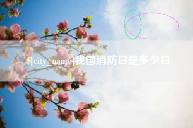 张北我国消防日是多少日