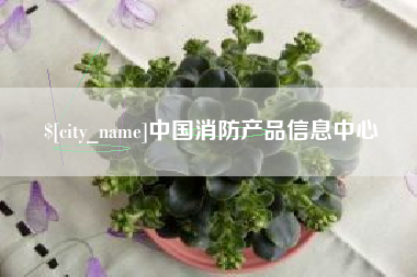 张北中国消防产品信息中心