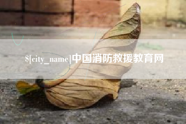张北中国消防救援教育网