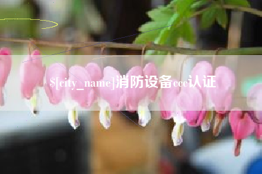 张北消防设备ccc认证