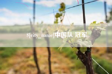 张北中国队 冠军