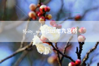 张北2821年九宫格