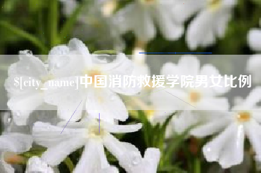 张北中国消防救援学院男女比例