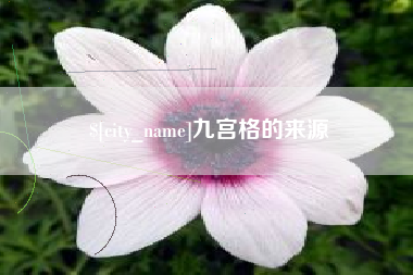 张北九宫格的来源