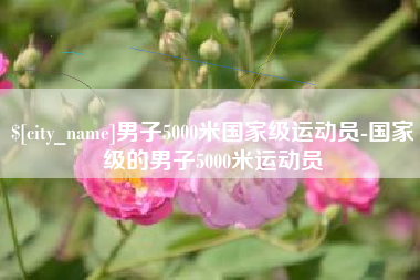 张北男子5000米国家级运动员-国家级的男子5000米运动员