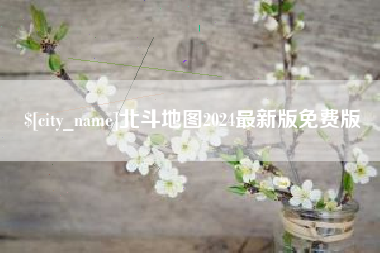 张北北斗地图2024最新版免费版