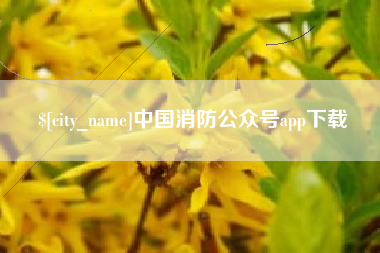 张北中国消防公众号app下载