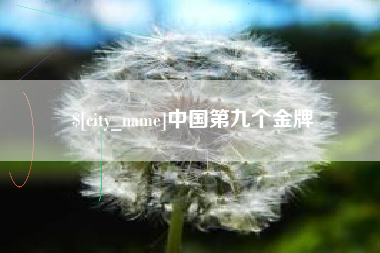 张北中国第九个金牌
