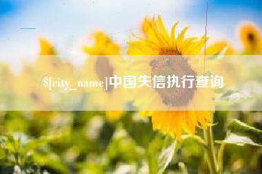 张北中国失信执行查询