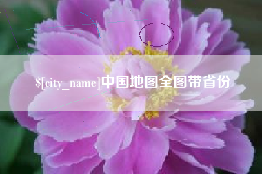 张北中国地图全图带省份