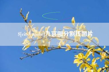 张北九宫图分割线图片