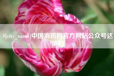 张北中国消防网官方网站公众号达伦特