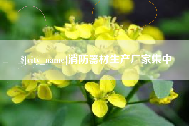 张北消防器材生产厂家集中