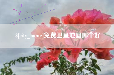 张北免费卫星地图哪个好