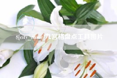 张北九宫格盘点工具图片
