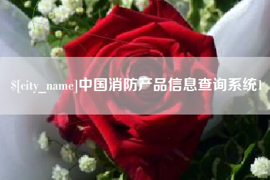 张北中国消防产品信息查询系统1