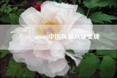 张北中国队第八块金牌