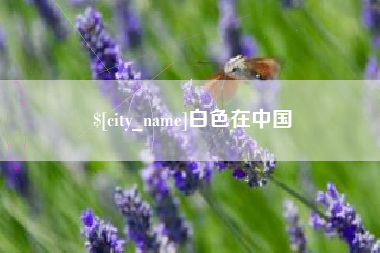 张北白色在中国